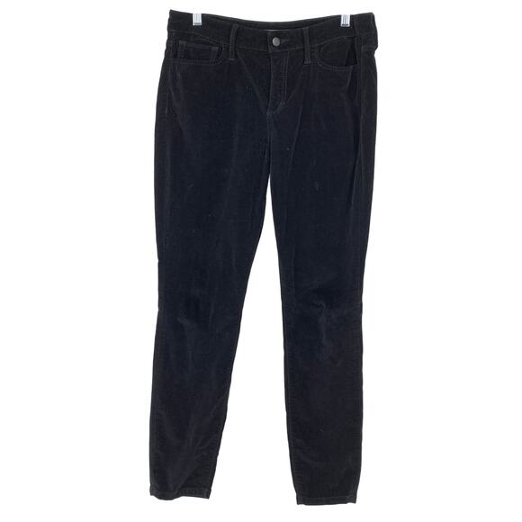 Joes Jeans The Icon Mid Rise Skinny Ankle Jeans Womens Size 30 Black Velvet - Picture 1 of 7